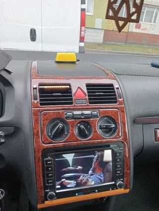 Накладки на панель Дерево для Volkswagen Touran 2003-2010 рр