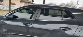 Вітровики з хромом (4 шт., Niken) для Kia Sportage 2021- рр