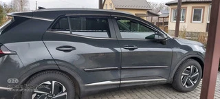 Вітровики з хромом (4 шт., Niken) для Kia Sportage 2021- рр