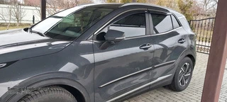 Вітровики з хромом (4 шт., Niken) для Kia Sportage 2021- рр