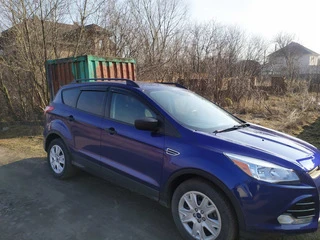 Вітровики (4 шт, HIC) для Ford Kuga/Escape 2013-2019 рр