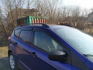 Вітровики (4 шт, HIC) для Ford Kuga/Escape 2013-2019 рр