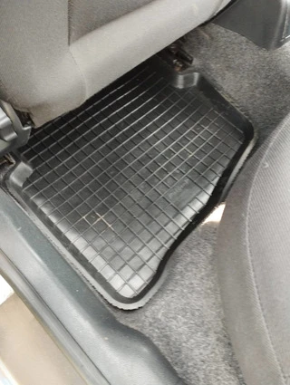 Гумові килимки з бортом (4 шт, Polytep) для Skoda Fabia 2000-2007 рр