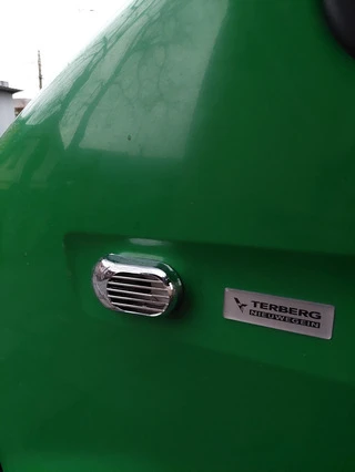 Решітка на повторювач Овал (2 шт, ABS) для Opel Movano 2004-2010 рр