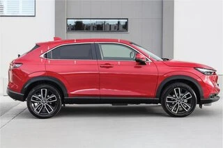 Повна окантовка вікон (нерж) для Honda HR-V 2021- рр