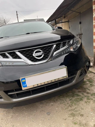 Рамка під номер хром Nissan (1 шт, нержавіюча сталь) для Тюнінг Nissan