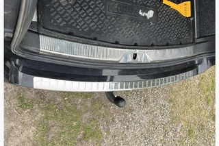 Накладка на задній бампер Carmos (SD/SW, нерж) для Skoda Octavia II A5 2006-2010рр