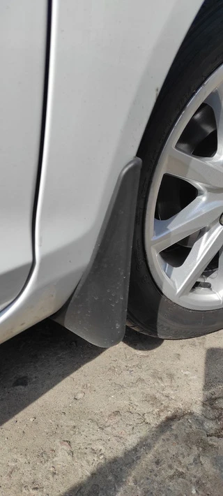 Бризковики Premium 2013-2017 (4 шт) для Ford Fiesta рр