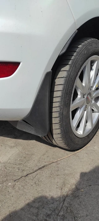 Бризковики Premium 2013-2017 (4 шт) для Ford Fiesta рр