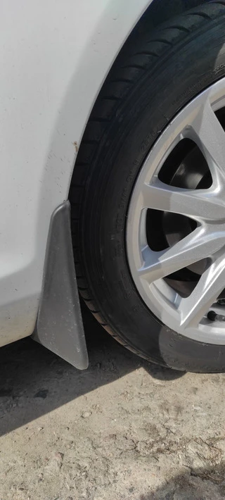 Бризковики Premium 2013-2017 (4 шт) для Ford Fiesta рр