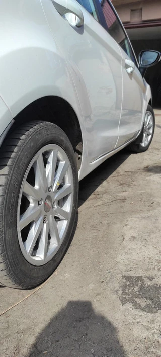 Бризковики Premium 2013-2017 (4 шт) для Ford Fiesta рр