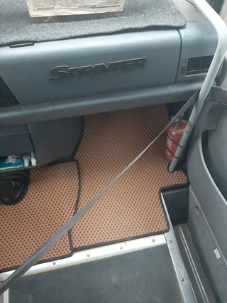 Килимки EVA (TDI, цегляні) для Mercedes Sprinter W901/902/903/904/905 1995-2006 рр