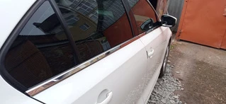 Нижні молдинги вікон (6 шт, нерж.) Carmos - Турецька сталь для Volkswagen Jetta 2011-2018 рр