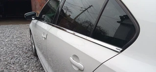 Нижні молдинги вікон (6 шт, нерж.) Carmos - Турецька сталь для Volkswagen Jetta 2011-2018 рр