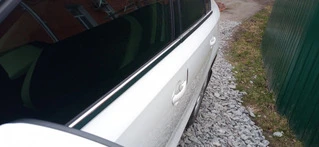 Нижні молдинги вікон (6 шт, нерж.) Carmos - Турецька сталь для Volkswagen Jetta 2011-2018 рр