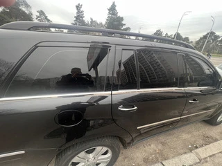 Нижня окантовка вікон (6 шт, нерж) для Mercedes GL сlass X164