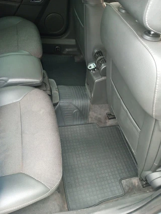 Гумові килимки (4 шт, Polytep) для Opel Vectra C 2002-2008 рр