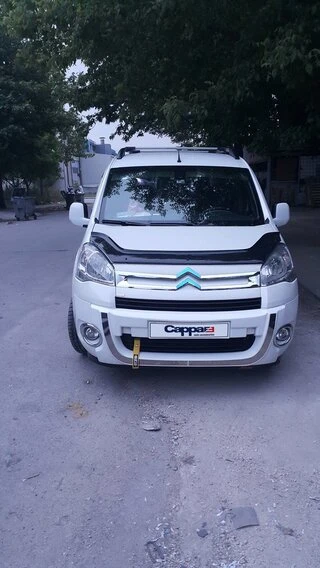 Дефлектор капоту (EuroCap довга) для Citroen Berlingo 2008-2018 рр