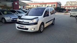 Дефлектор капоту (EuroCap довга) для Citroen Berlingo 2008-2018 рр