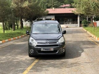 Дефлектор капоту (EuroCap довга) для Citroen Berlingo 2008-2018 рр