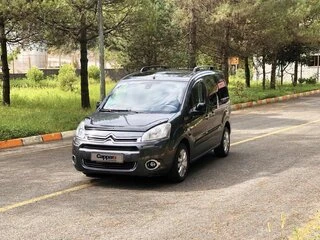 Дефлектор капоту (EuroCap довга) для Citroen Berlingo 2008-2018 рр