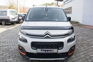 Дефлектор капоту (EuroCap) для Citroen Berlingo/Multispace 2019- рр