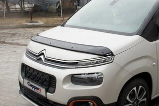 Дефлектор капоту (EuroCap) для Citroen Berlingo/Multispace 2019- рр