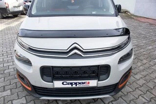 Дефлектор капоту (EuroCap) для Citroen Berlingo/Multispace 2019- рр