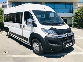 Дефлектор капота 2014-2025 EuroCap для Citroen Jumper рр