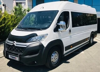 Дефлектор капота 2014-2025 EuroCap для Citroen Jumper рр