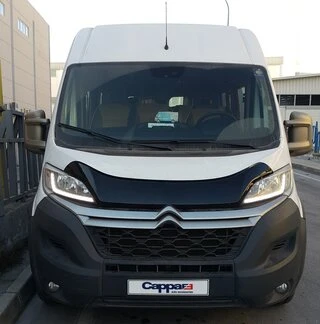 Дефлектор капота 2014-2025 EuroCap для Citroen Jumper рр