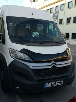 Дефлектор капота 2014-2025 EuroCap для Citroen Jumper рр