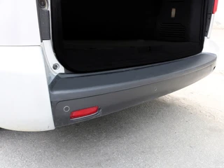 Накладка на задній бампер EuroCap (на довгу базу, ABS) для Toyota Proace