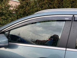 Вітровики з хромом (4 шт., Niken) для Kia Sportage 2021- рр