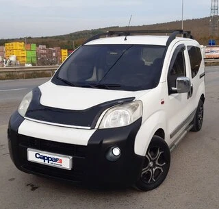 Дефлектор капоту (EuroCap) для Fiat Fiorino/Qubo