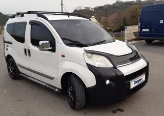 Дефлектор капоту (EuroCap) для Fiat Fiorino/Qubo