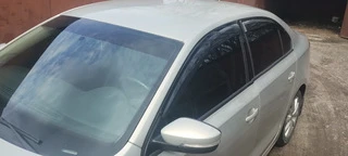 Вітровики (4 шт., Sunplex Sport) для Volkswagen Jetta 2011-2018 рр