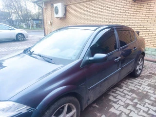 Вітровики SD (4 шт, Perflex Sport) для Renault Megane II 2004-2009 рр