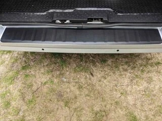 Накладка на задній бампер DDU (ABS) для Fiat Talento 2016- рр