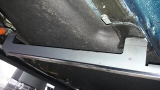 Бокові пороги Line (2 шт., алюміній) для Kia Niro 2016- рр