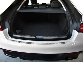 Накладка на задній бампер (OEM) для Mercedes GLE coupe C292 2015-2019 рр