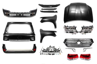 Комплект рестайлінгу з LC200 2008-2015 на LC 2016- Comfort для Toyota Land Cruiser 200