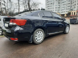 Молдинг дверний (4 шт, нерж.) для Toyota Avensis 2009-2018 рр
