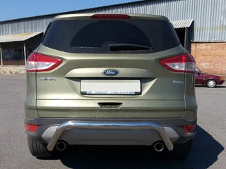 Задня дуга AK007 (нерж) для Ford Kuga/Escape 2013-2019 рр