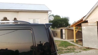 Спойлер Anatomik распашенка (під фарбування) для Volkswagen T5 2010-2015 рр