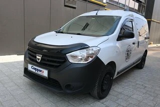 Дефлектор капота EuroCap для Dacia Dokker 2013-2022 рр