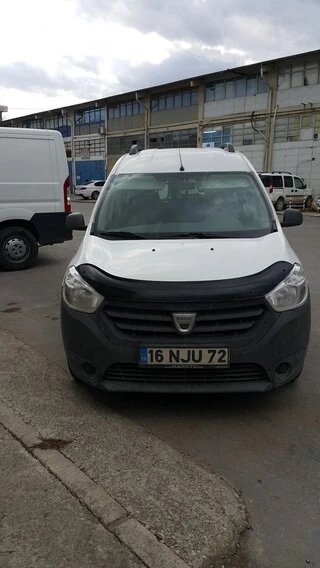 Дефлектор капота EuroCap для Dacia Dokker 2013-2022 рр
