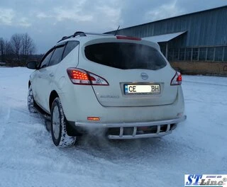 Задня дуга AK (нерж) для Nissan Murano 2008-2014 рр