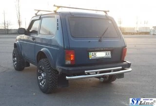 Задня дуга AK002 double для Lada Niva та Urban
