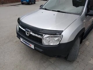 Дефлектор капоту EuroCap для Dacia Duster 2008-2018 рр